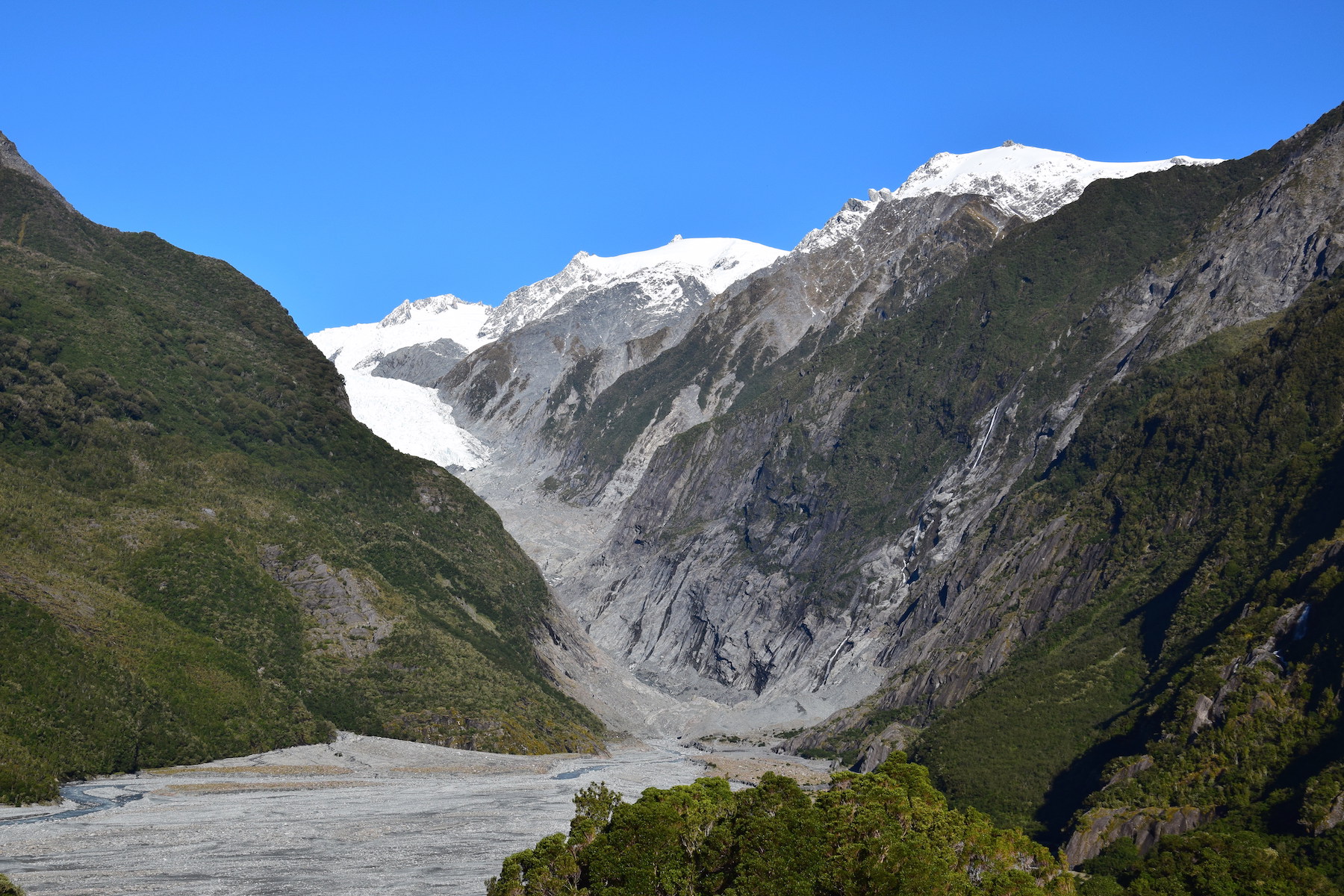 Franz-Josef-Gletscher